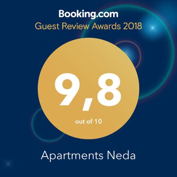 Apartments Neda Drače Dış mekan fotoğraf